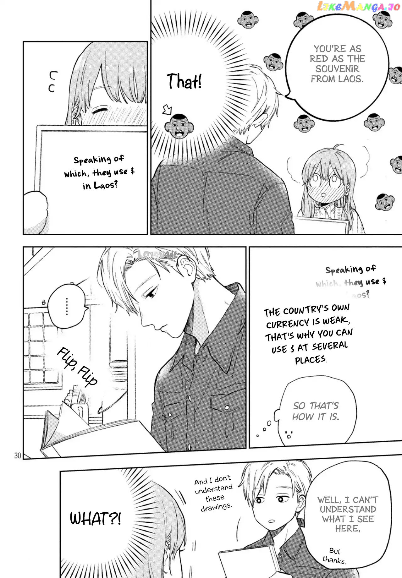 A Sign of Affection, Chapter 3 image 32